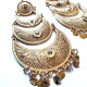 Boucles d'oreilles Indiennes Orientales