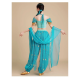 Tenue Princesse Jasmine Femme bleu ciel