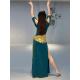 Ensemble Robe Baladi 3 pièces brillant