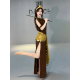 Ensemble Robe Baladi 3 pièces brillant