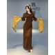 Ensemble Robe Baladi 3 pièces brillant