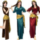 Ensemble Robe Baladi 3 pièces brillant