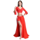 Tenue de danse orientale en lycra pailleté 2 pièces