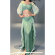 Tenue de danse orientale 2 pièces reflets scintillants