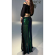 Tenue de danse orientale 2 pièces reflets scintillants