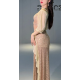 Tenue de danse orientale 2 pièces reflets scintillants