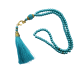 Tasbih 99 perles rondes couleur