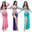 Ensemble de Danse 3 pièces Fleuri bicolore