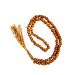 Chapelet Islamique Tasbih 99 grains bois