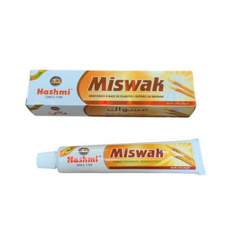 Dentifrice Miswak Hashmi 70g Halal