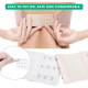 Elargisseur de soutien gorge beige 3 rangs