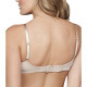 Rallonge de soutien gorge extensible beige 2 rangs