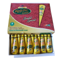 Kokila Gold - Boite de 12 cônes Henné 35gr
