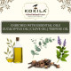 Boite de 12 cônes henné KOKILA Dark brown