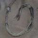 Qamis homme col cravate manches longues