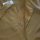 Qamis homme col cravate manches longues