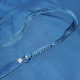 Qamis homme col cravate manches longues