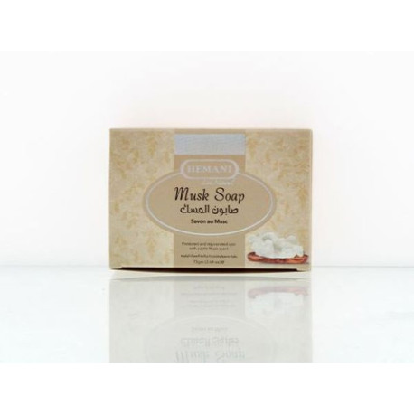 Savon au Musc Hemani