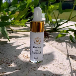 Huile pour Tataouage au Henné 5ml