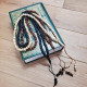 Chapelet Musulman Tasbih 99 grains bois naturel