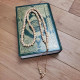 Chapelet Musulman Tasbih 99 grains bois naturel