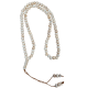 Chapelet Musulman Tasbih 99 grains bois naturel