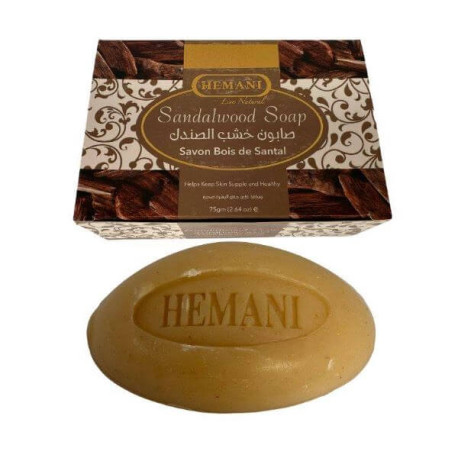 Savon au Bois de Santal Hemani