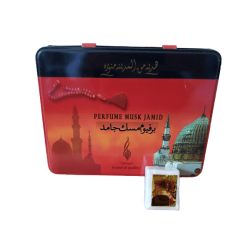 Musk Jamid en morceau ambré Hemani