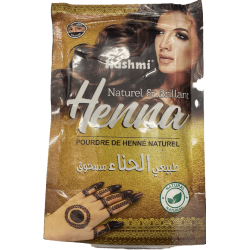 Poudre de Henné naturel Hashmi cheveux et corps