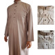 Qamis saoudien couleur sable