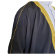 Bisht saoudien noir et doré