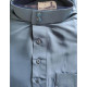 Qamis saoudien col mao ton bleu