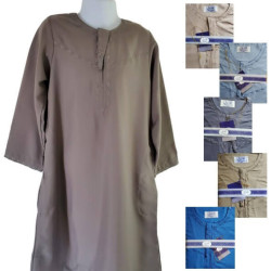 Qamis Garçon musulman omani