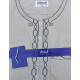 Qamis long Homme manches longues