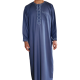 Qamis long Homme manches longues