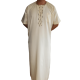 Qamis homme à manches courtes 