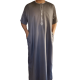 Qamis homme décontracté manches courtes