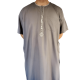 Qamis homme décontracté manches courtes
