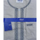 Qamis Homme manches longues couleur