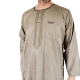 Qamis Homme manches longues couleur