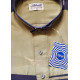 Qamis col montant moderne