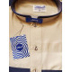 Qamis col montant moderne