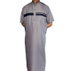 Qamis col montant moderne