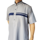 Qamis col montant moderne