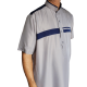 Qamis col montant moderne