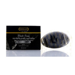 Savon noir et au collagène Hemani - Black Soap 