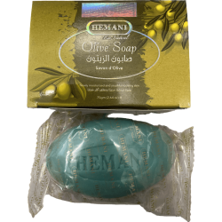 Savon à l'huile d'olive 75g net Hemani