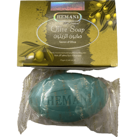 Savon à l'huile d'olive 75g net Hemani
