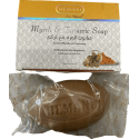 Savon Myrrhe et Curcuma 75g net Hemani