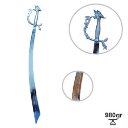 Sabre argenté